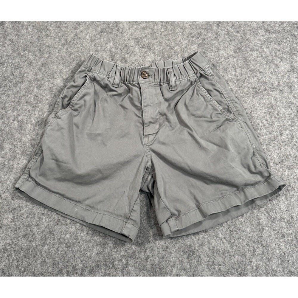 Bearbottom Shorts Mens 5.5" Elastic Waist Shorts Hiking Camp Chino Size Sm‎